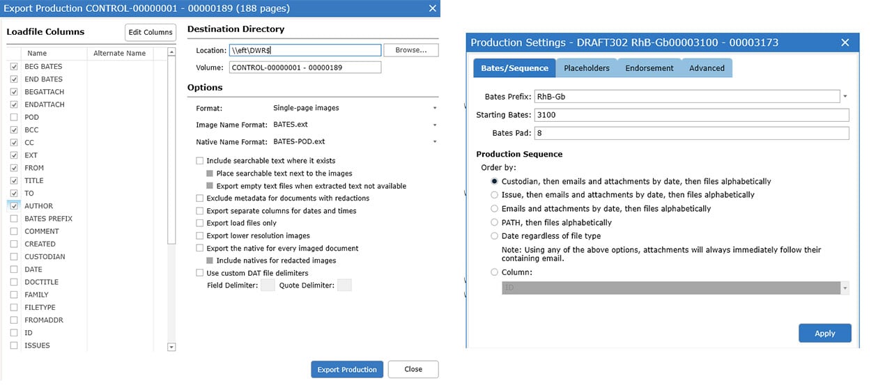 DWR-production-wizards
